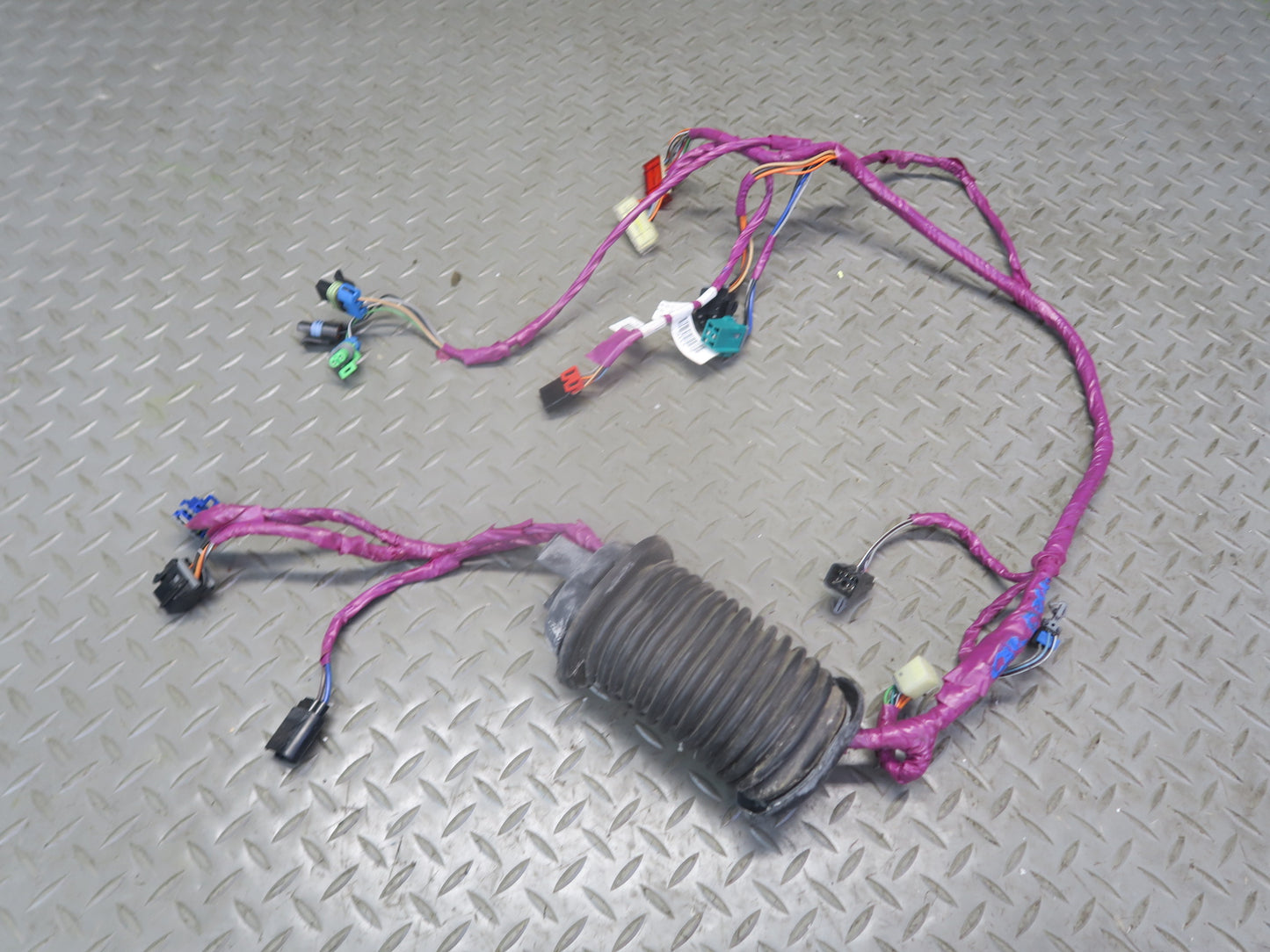 97-04 Chevrolet Corvette C5 Set of 2 Left & Right Door Wire Wiring Harness OEM