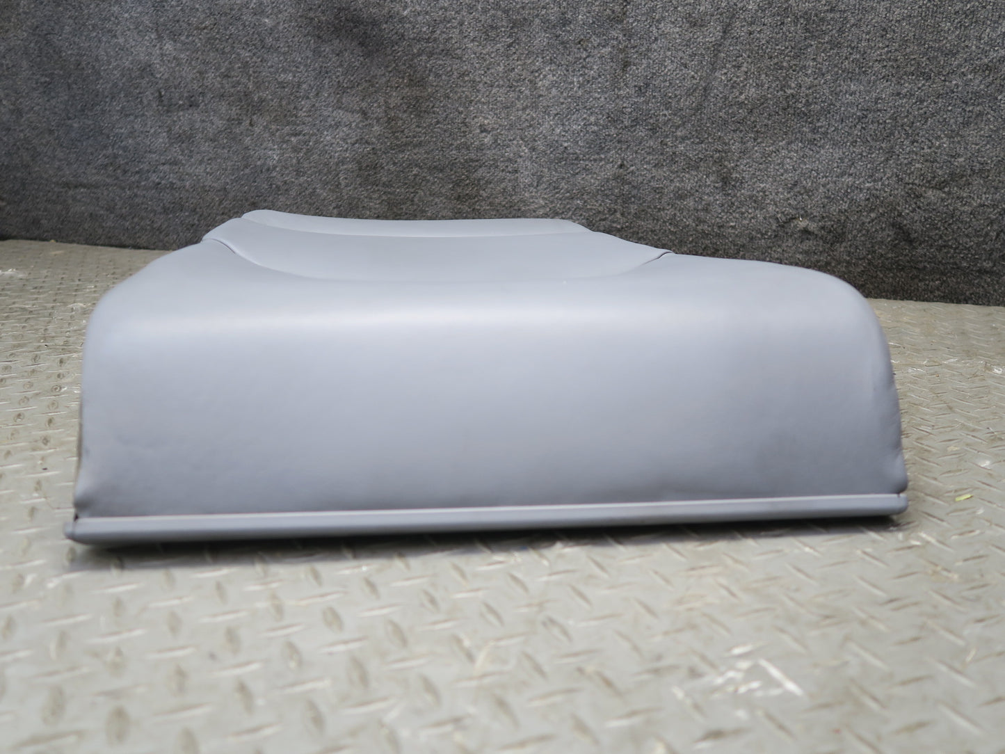 2001-2006 BMW E46 M3 Coupe Rear Right Seat Upper Backrest Leather Cushion Gray