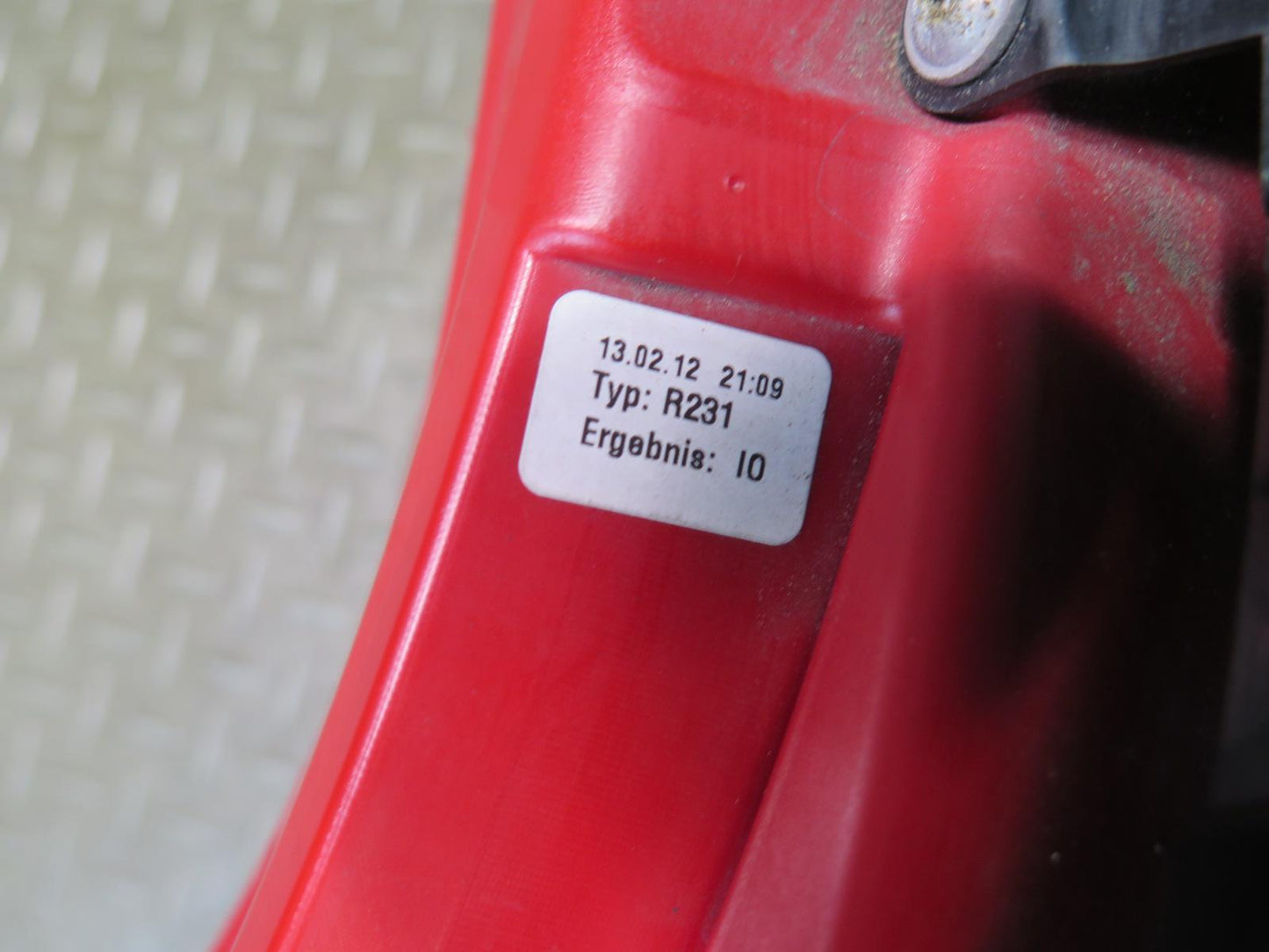 13-16 Mercedes R231 SL550 Rear Left Tail Light Lamp 2318200364 OEM