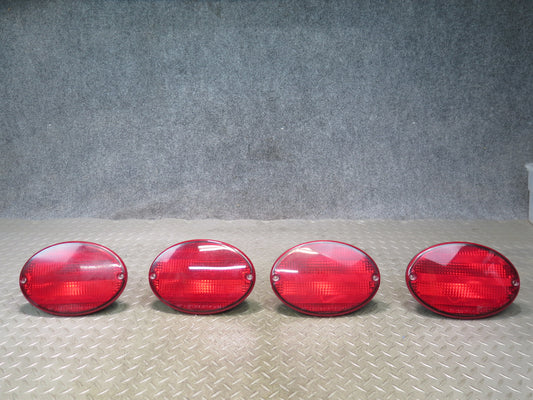 97-04 Chevrolet Corvette C5 Set of 4 Rear Tail Light Lamp OEM