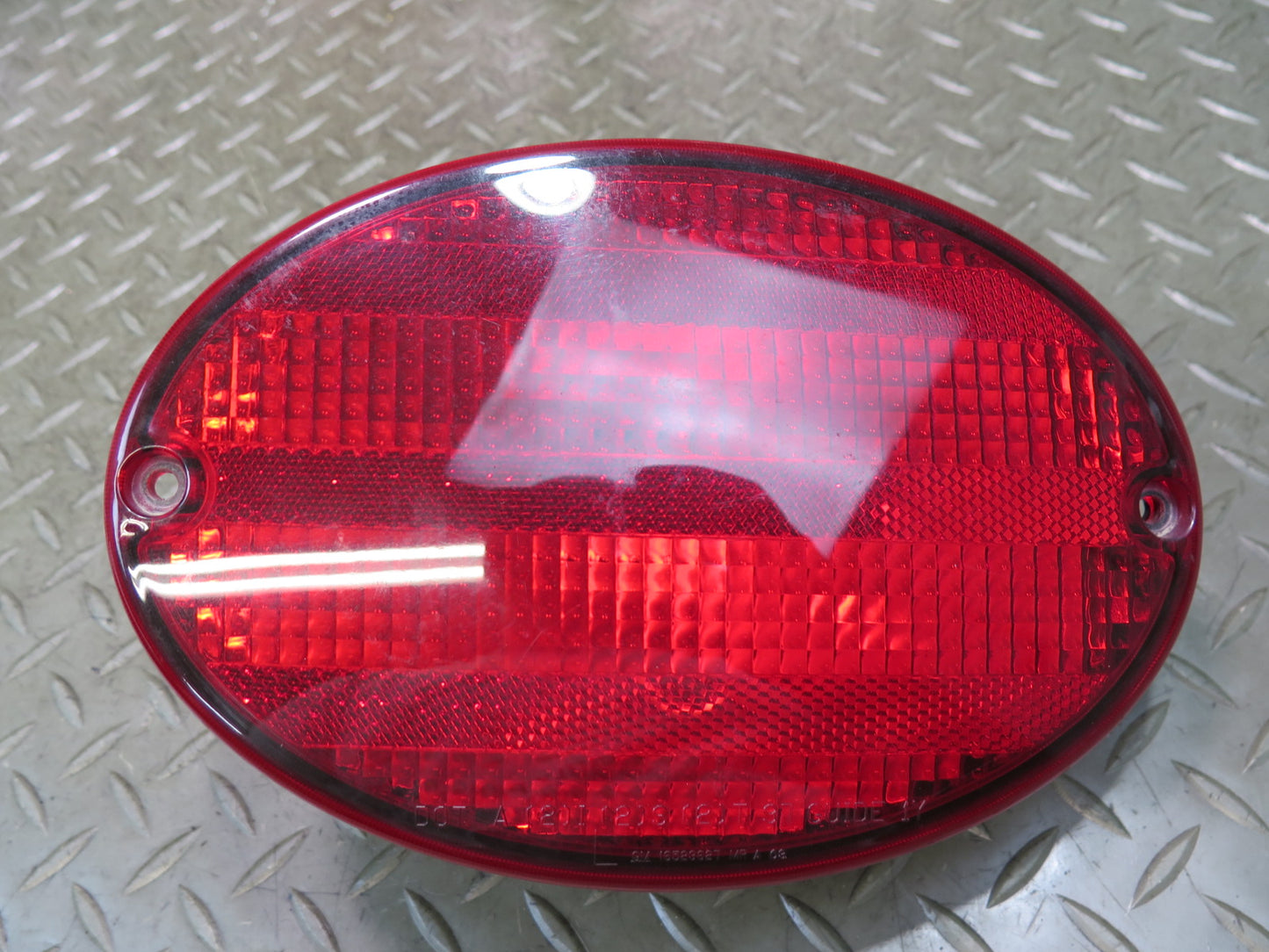 97-04 Chevrolet Corvette C5 Set of 4 Rear Tail Light Lamp OEM