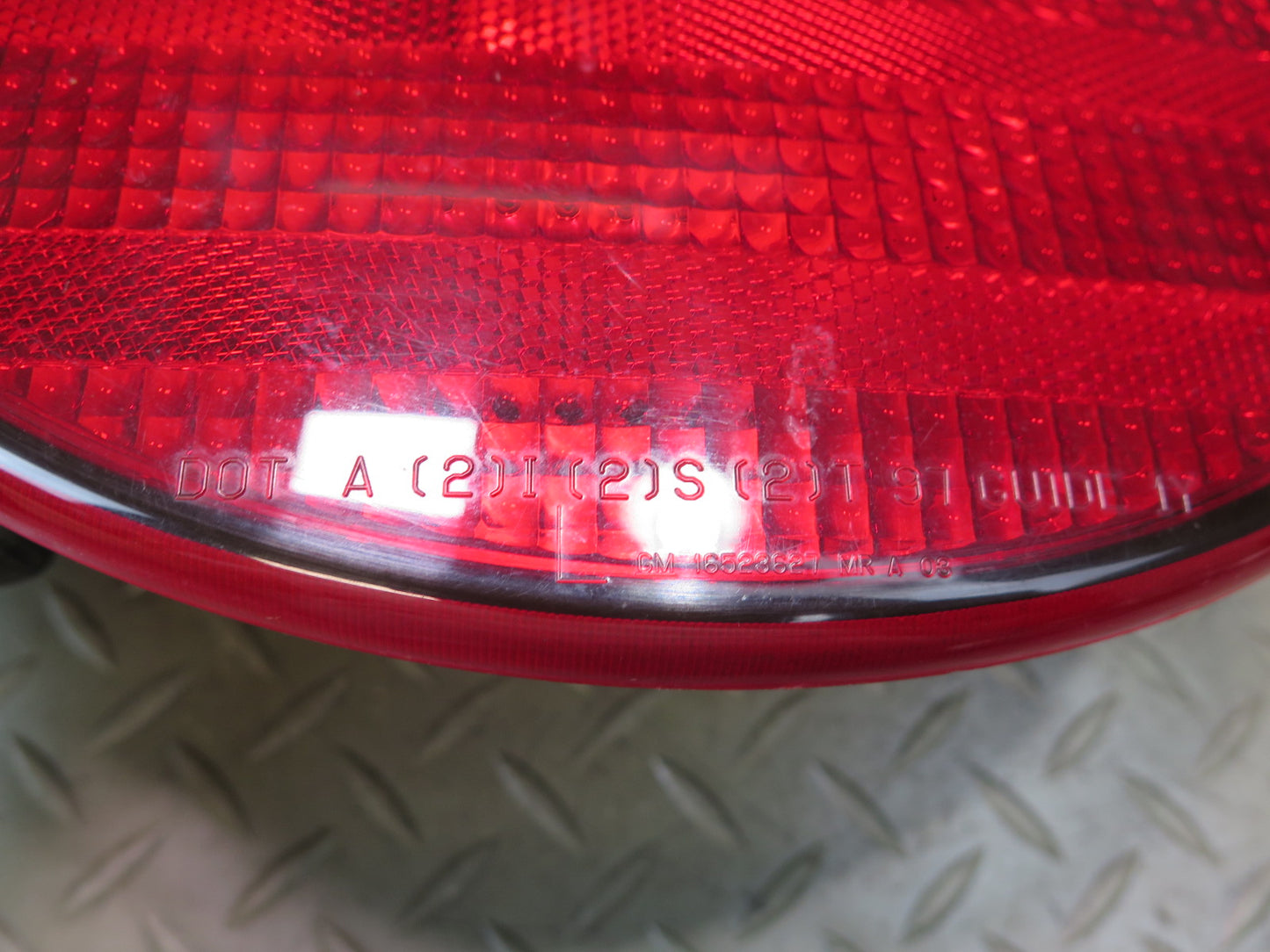 97-04 Chevrolet Corvette C5 Set of 4 Rear Tail Light Lamp OEM