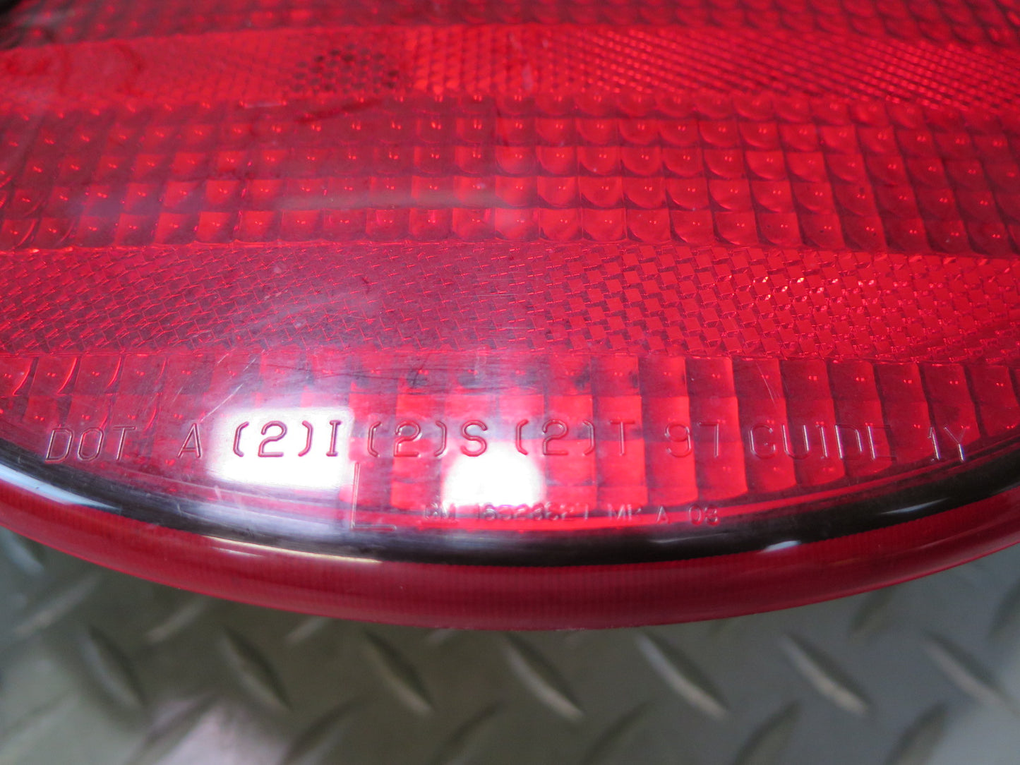 97-04 Chevrolet Corvette C5 Set of 4 Rear Tail Light Lamp OEM