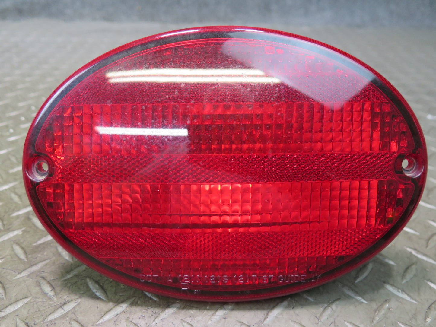 97-04 Chevrolet Corvette C5 Set of 4 Rear Tail Light Lamp OEM
