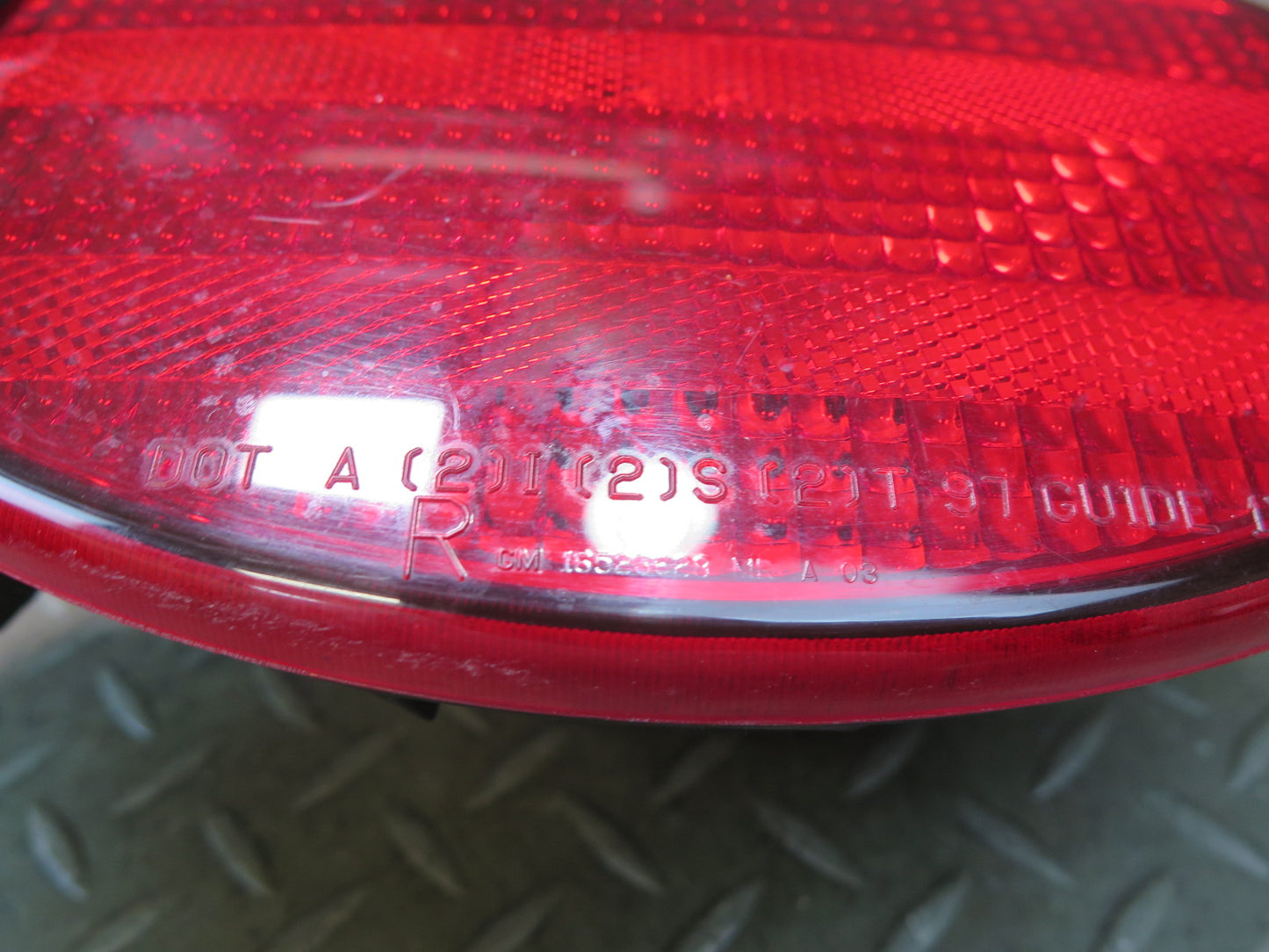 97-04 Chevrolet Corvette C5 Set of 4 Rear Tail Light Lamp OEM