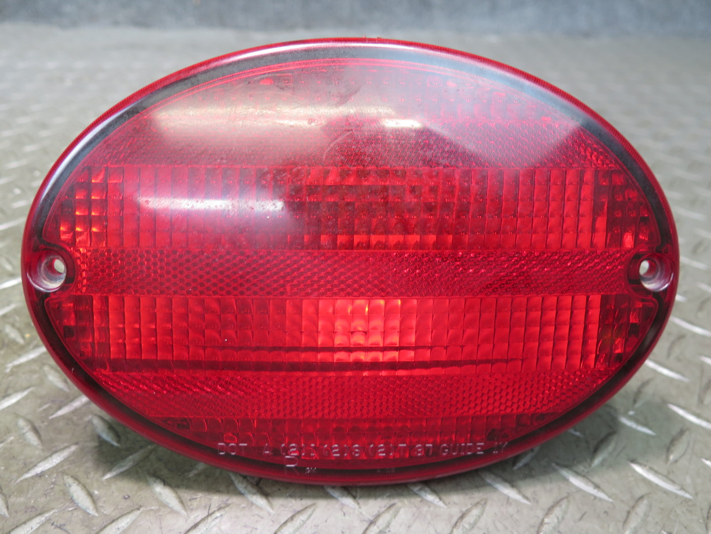 97-04 Chevrolet Corvette C5 Set of 4 Rear Tail Light Lamp OEM