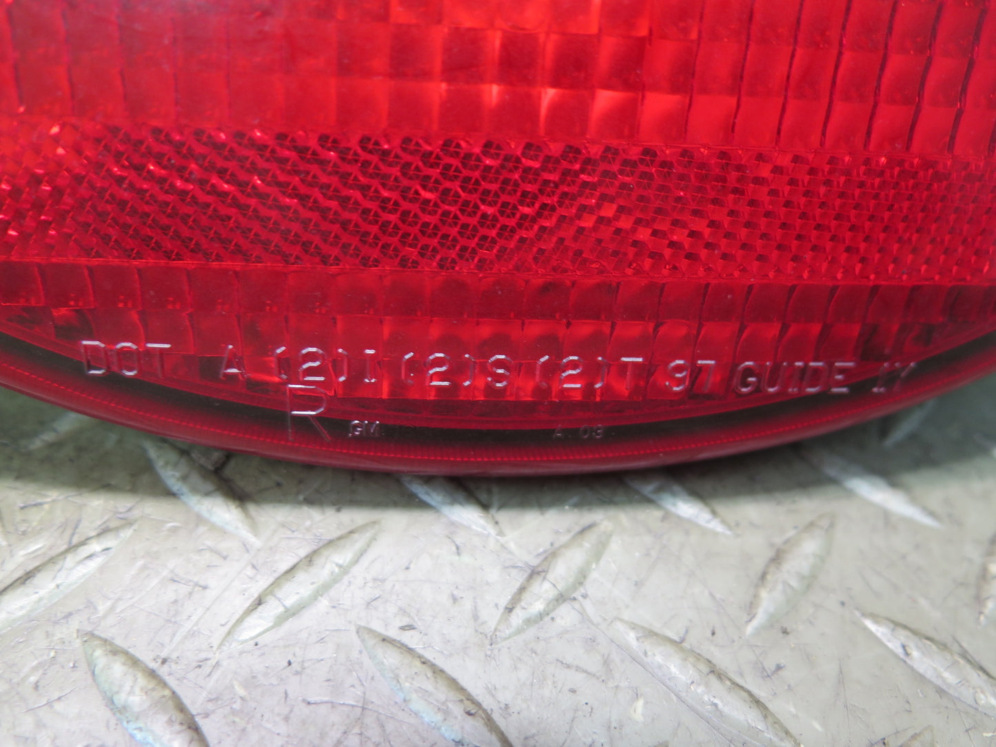 97-04 Chevrolet Corvette C5 Set of 4 Rear Tail Light Lamp OEM