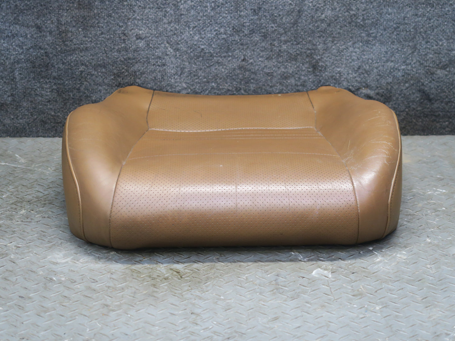 00-02 Toyota MR2 Spyder ZZW30L Front Right Leather Seat Lower Cushion OAK OEM