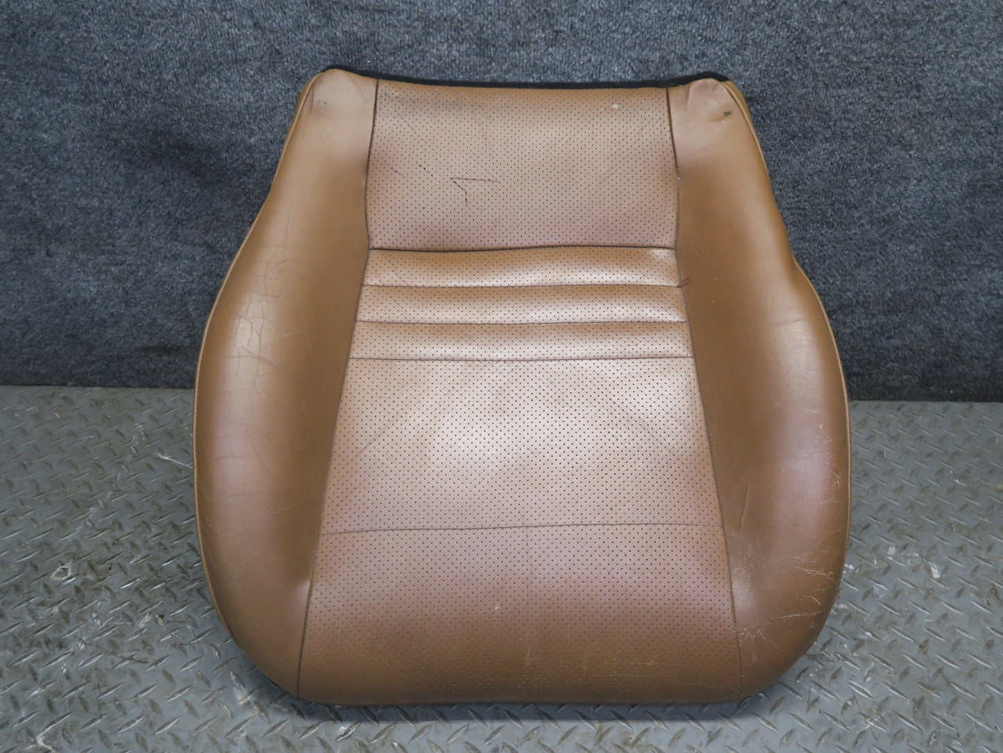 00-02 Toyota MR2 Spyder ZZW30L Front Right Leather Seat Lower Cushion OAK OEM