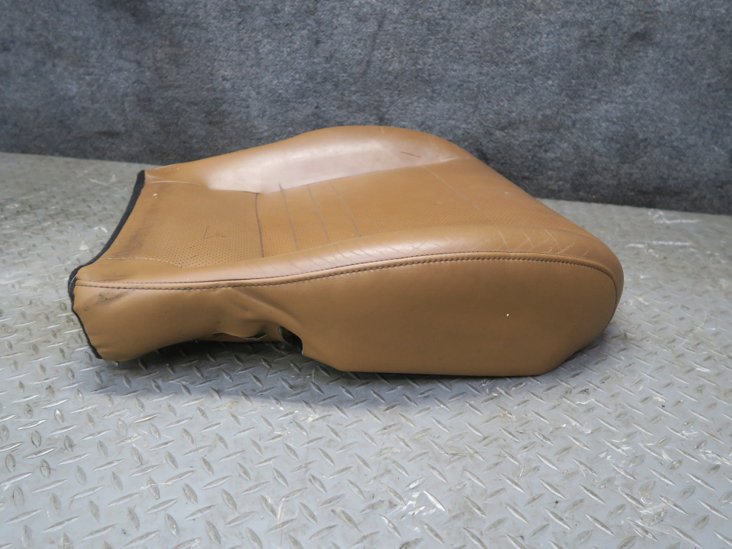 00-02 Toyota MR2 Spyder ZZW30L Front Right Leather Seat Lower Cushion OAK OEM
