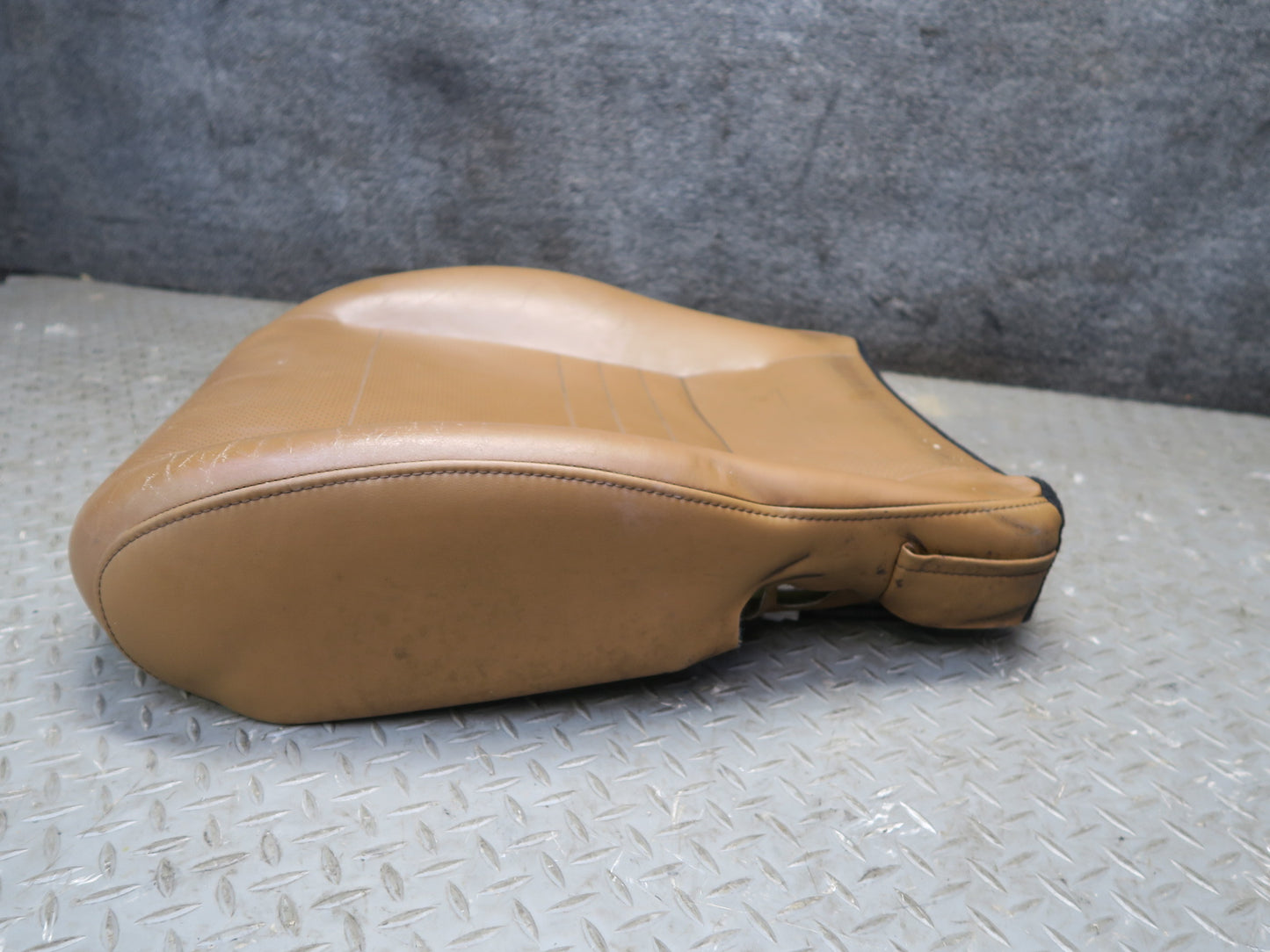 00-02 Toyota MR2 Spyder ZZW30L Front Right Leather Seat Lower Cushion OAK OEM