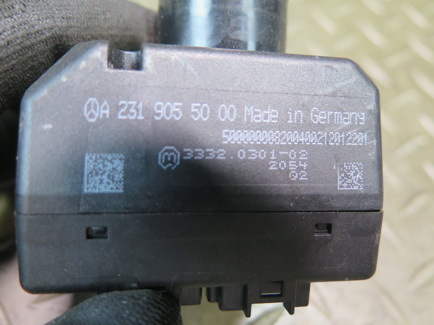 13-16 Mercedes R231 SL550 278.927 Engine ECU ECM DME Ignition Lock KEY Set OEM