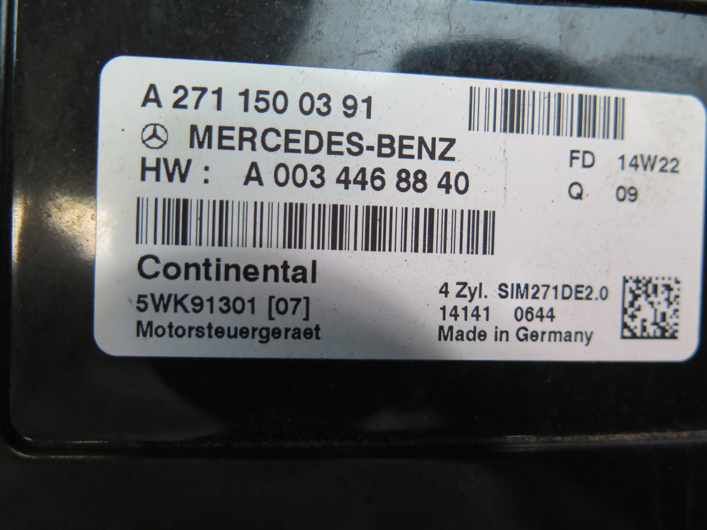 2015 Mercedes R172 SLK250 ECU ECM TCM Ignition Glove Door Lock KEY Set