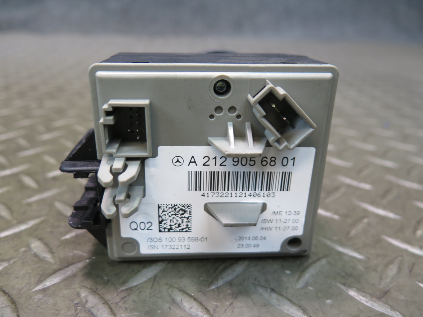 2015 Mercedes R172 SLK250 ECU ECM TCM Ignition Glove Door Lock KEY Set