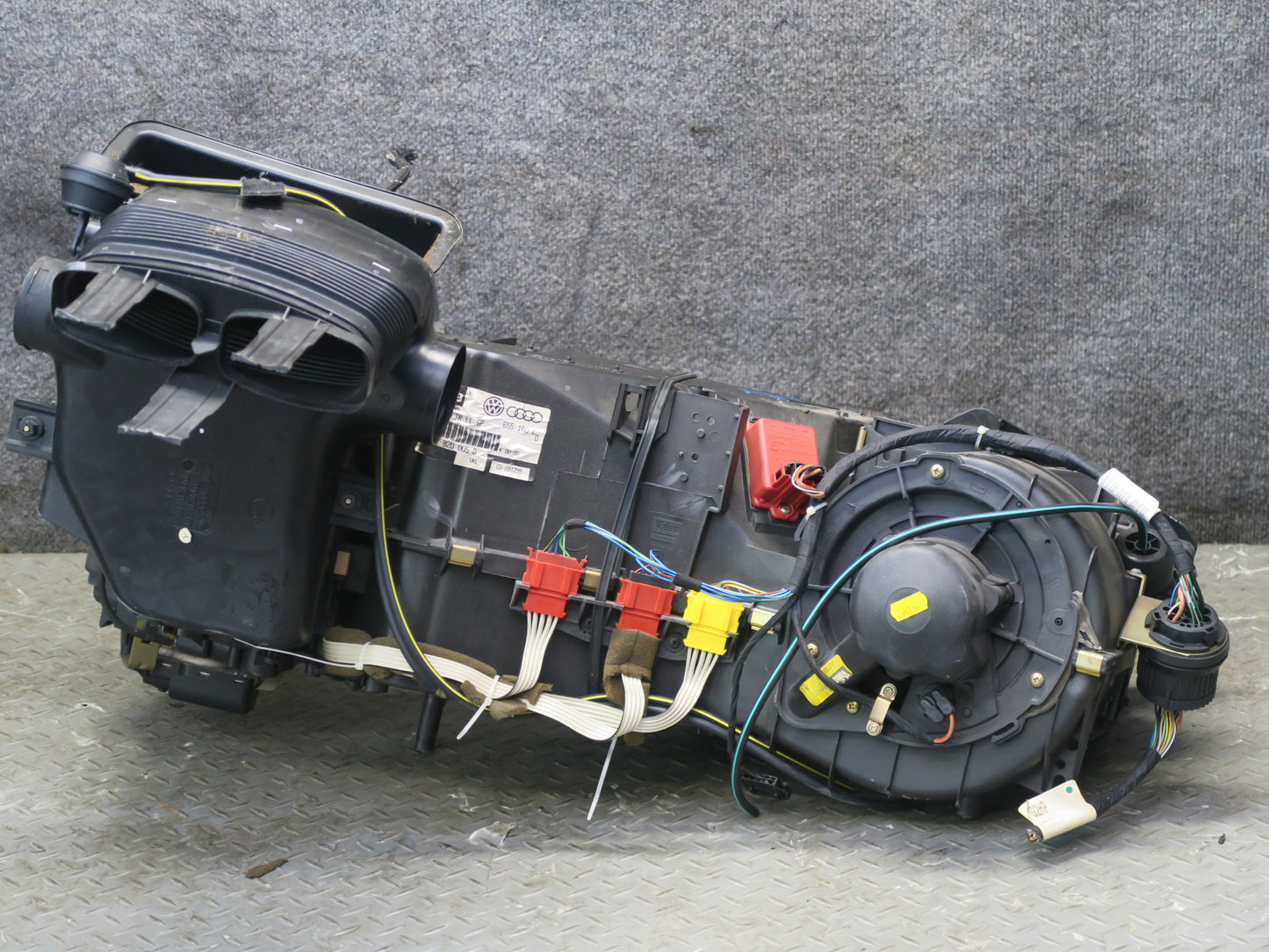 99-03 VW Eurovan T4 Front Hvac A/C Heater Core Blower Motor Climate Box OEM