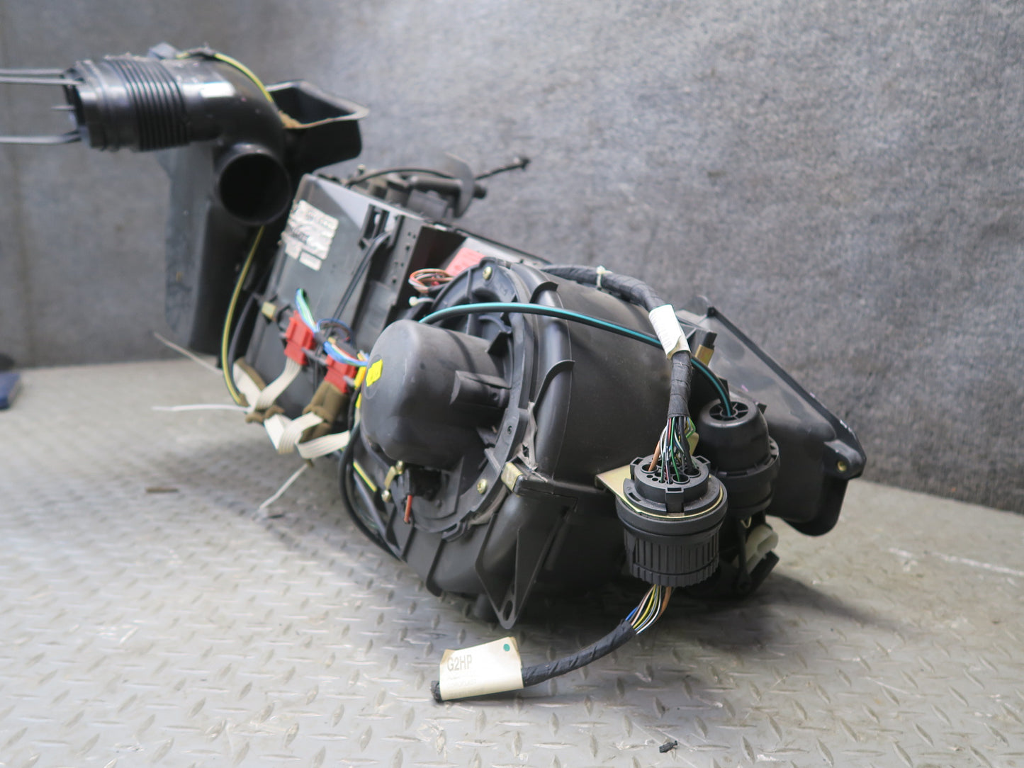 99-03 VW Eurovan T4 Front Hvac A/C Heater Core Blower Motor Climate Box OEM
