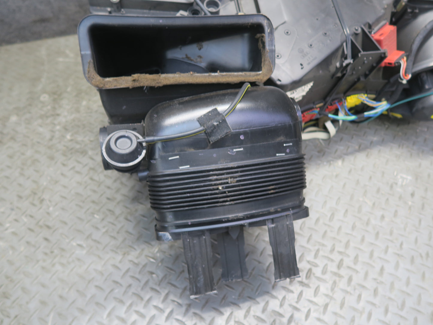 99-03 VW Eurovan T4 Front Hvac A/C Heater Core Blower Motor Climate Box OEM