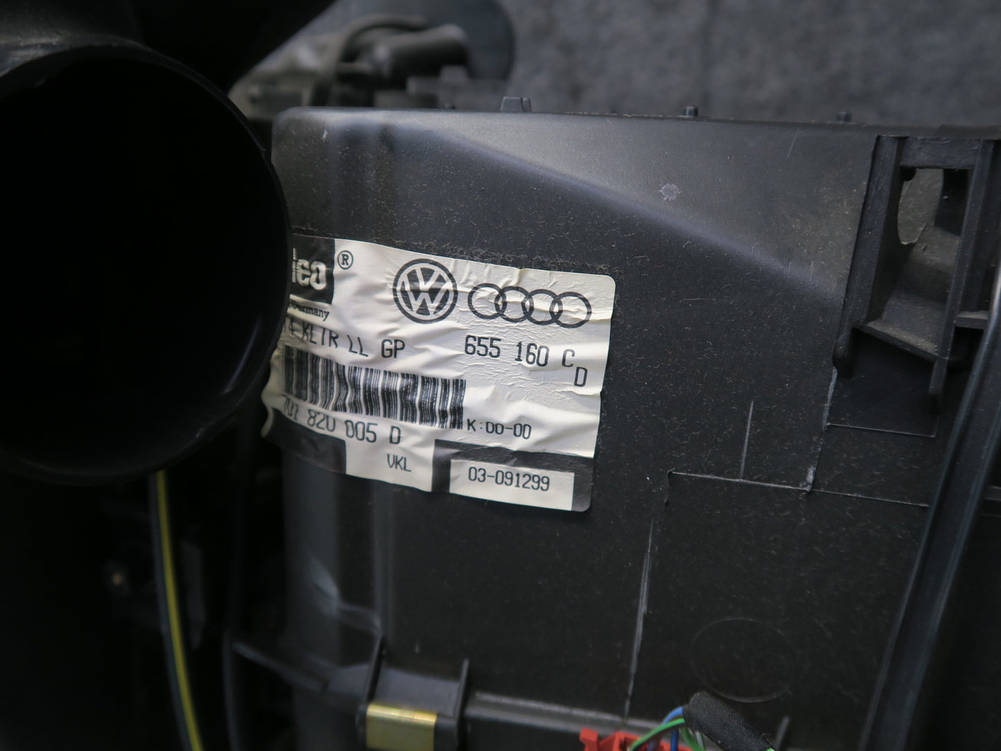 99-03 VW Eurovan T4 Front Hvac A/C Heater Core Blower Motor Climate Box OEM