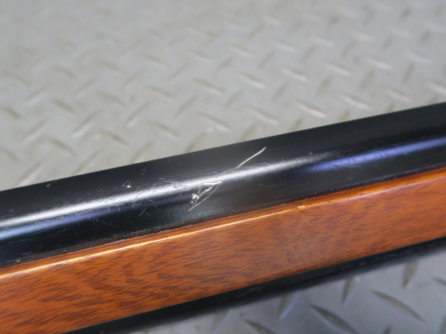 03-06 Chevrolet SSR 11pcs Rear Trunk BED Wood Grain Strips & Guide Set OEM