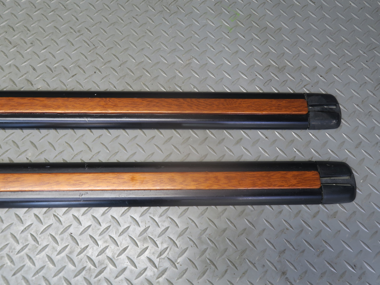 03-06 Chevrolet SSR 11pcs Rear Trunk BED Wood Grain Strips & Guide Set OEM