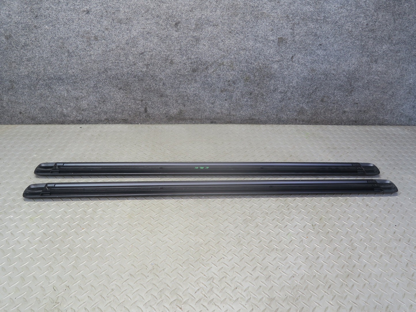 03-06 Chevrolet SSR 11pcs Rear Trunk BED Wood Grain Strips & Guide Set OEM
