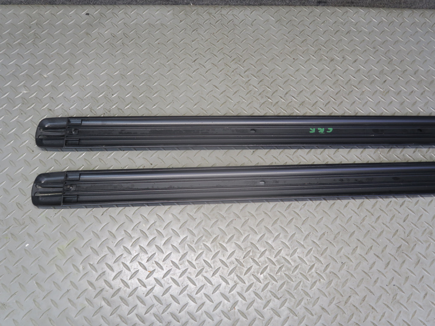 03-06 Chevrolet SSR 11pcs Rear Trunk BED Wood Grain Strips & Guide Set OEM