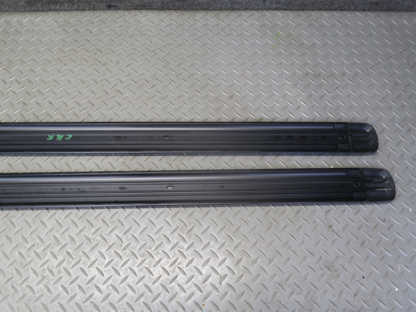 03-06 Chevrolet SSR 11pcs Rear Trunk BED Wood Grain Strips & Guide Set OEM