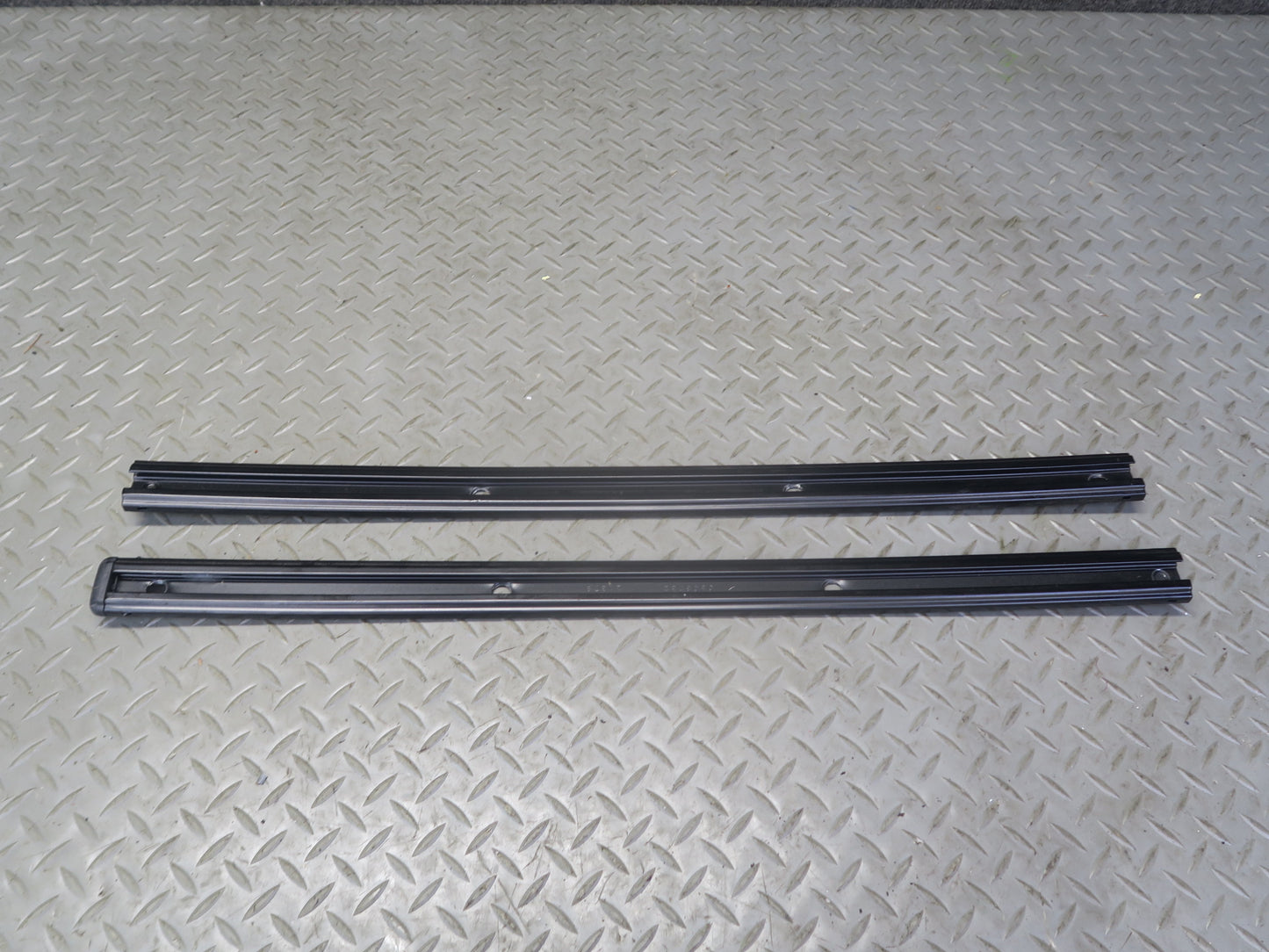 03-06 Chevrolet SSR 11pcs Rear Trunk BED Wood Grain Strips & Guide Set OEM