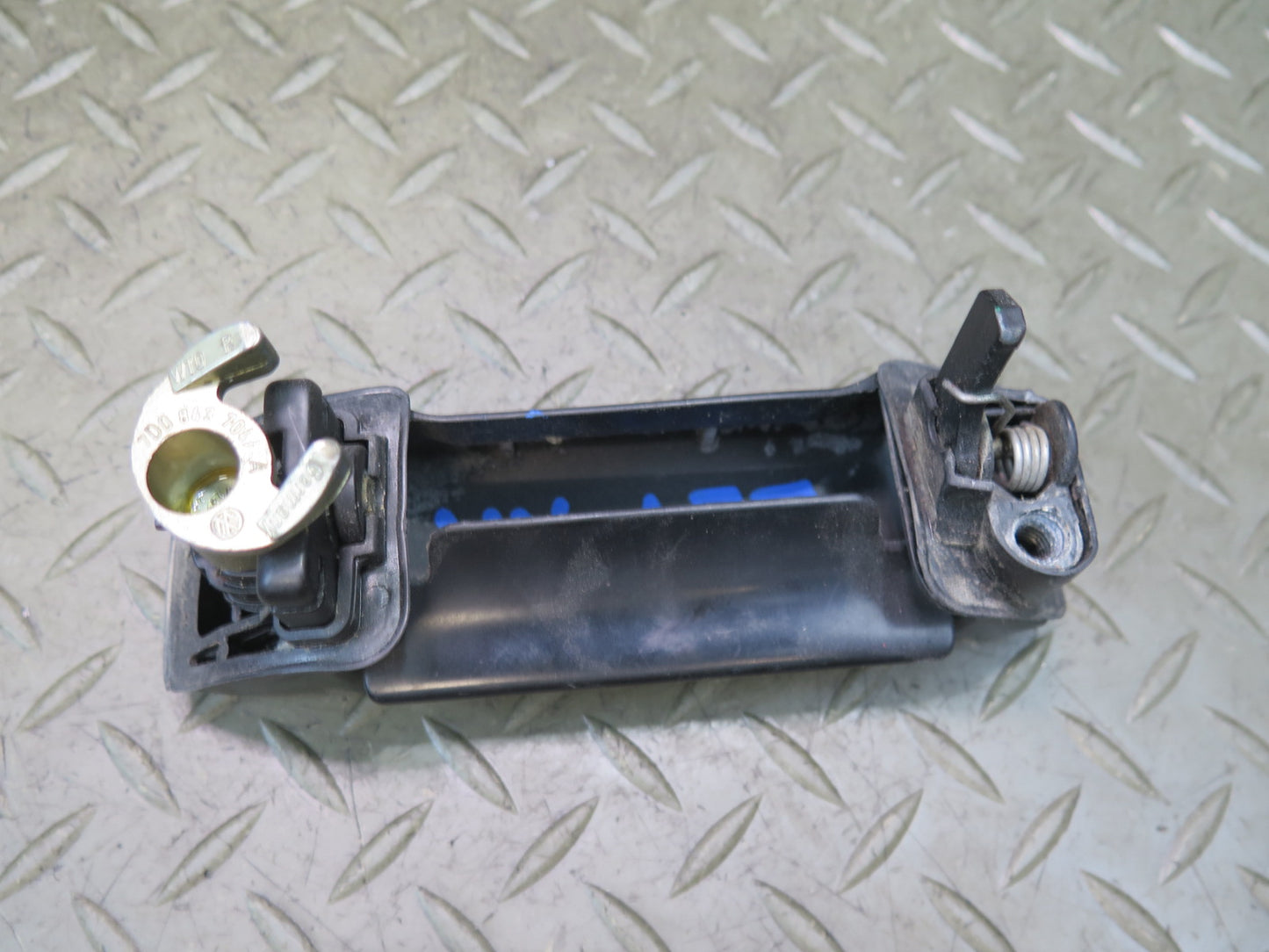 99-03 VW Eurovan T4 Door Trunk Handle Ignition Switch Lock KEY Set OEM