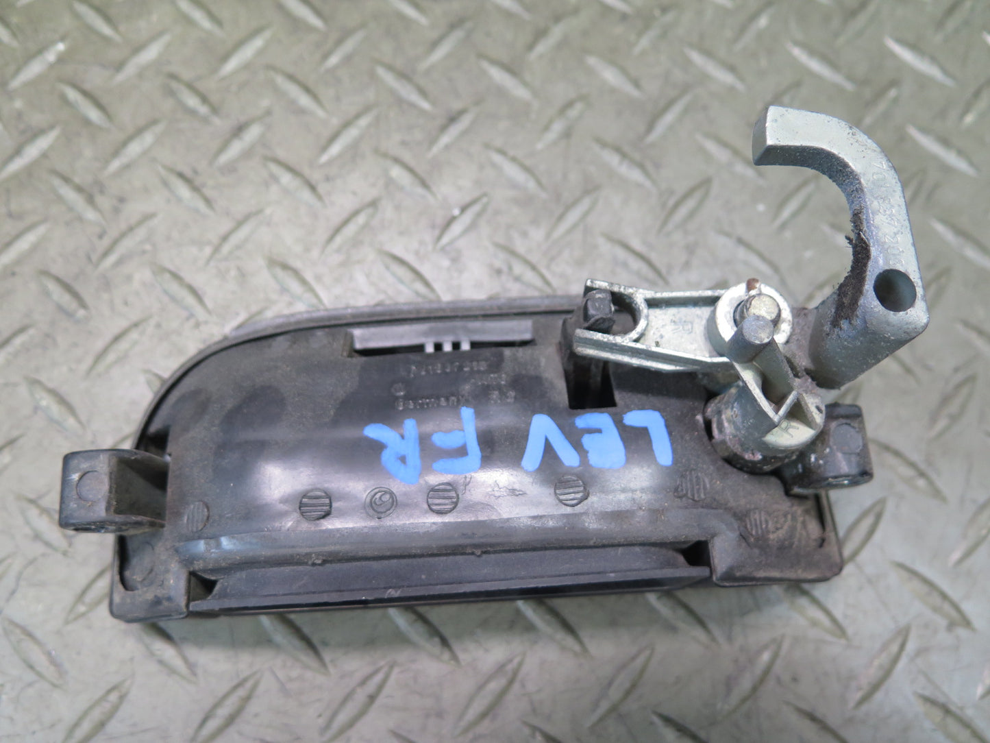99-03 VW Eurovan T4 Door Trunk Handle Ignition Switch Lock KEY Set OEM