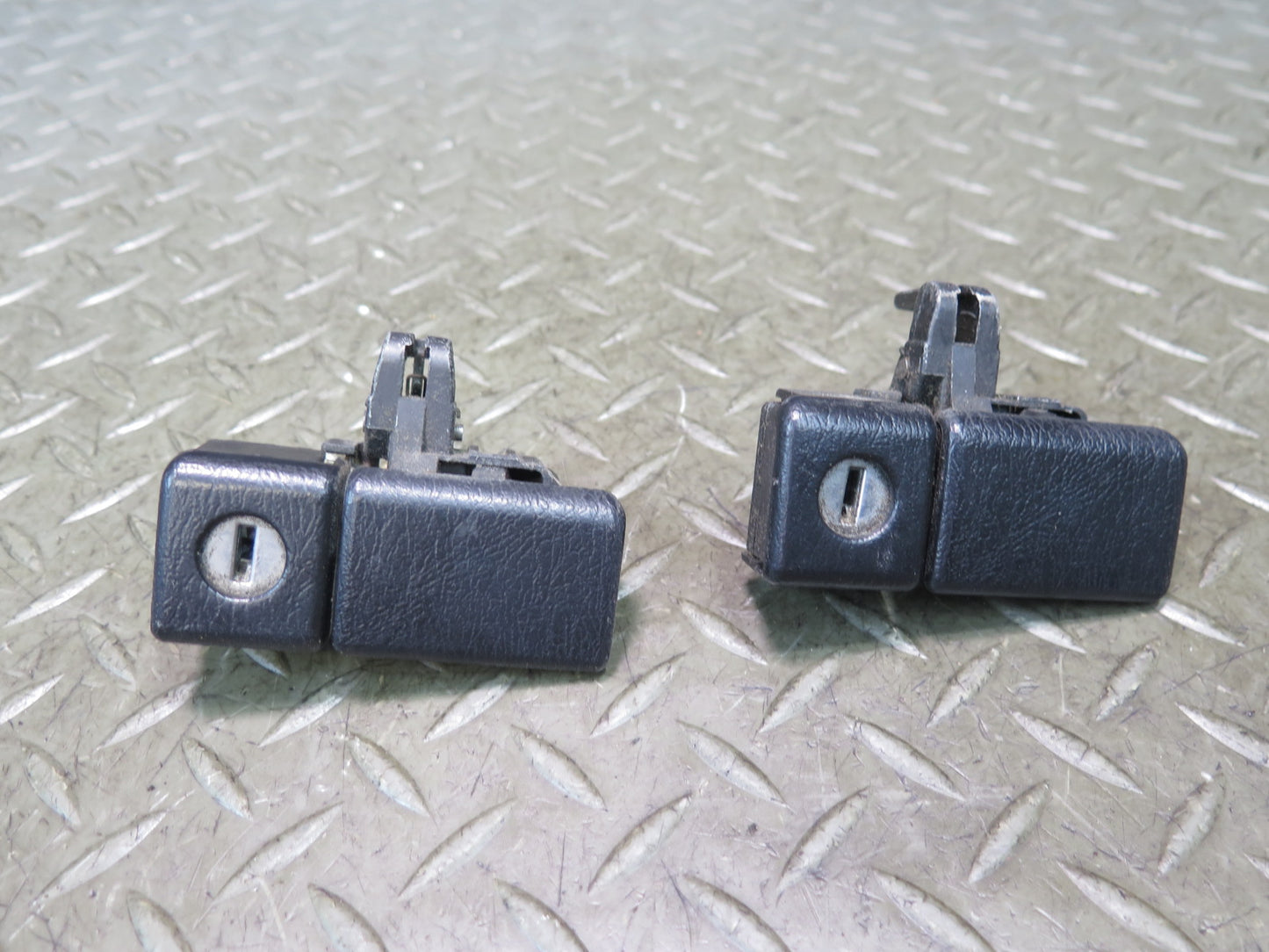 2001 Toyota MR2 Spyder ZZW30L M/T ECU ECM Ignition Glove Door Lock KEY Set OEM