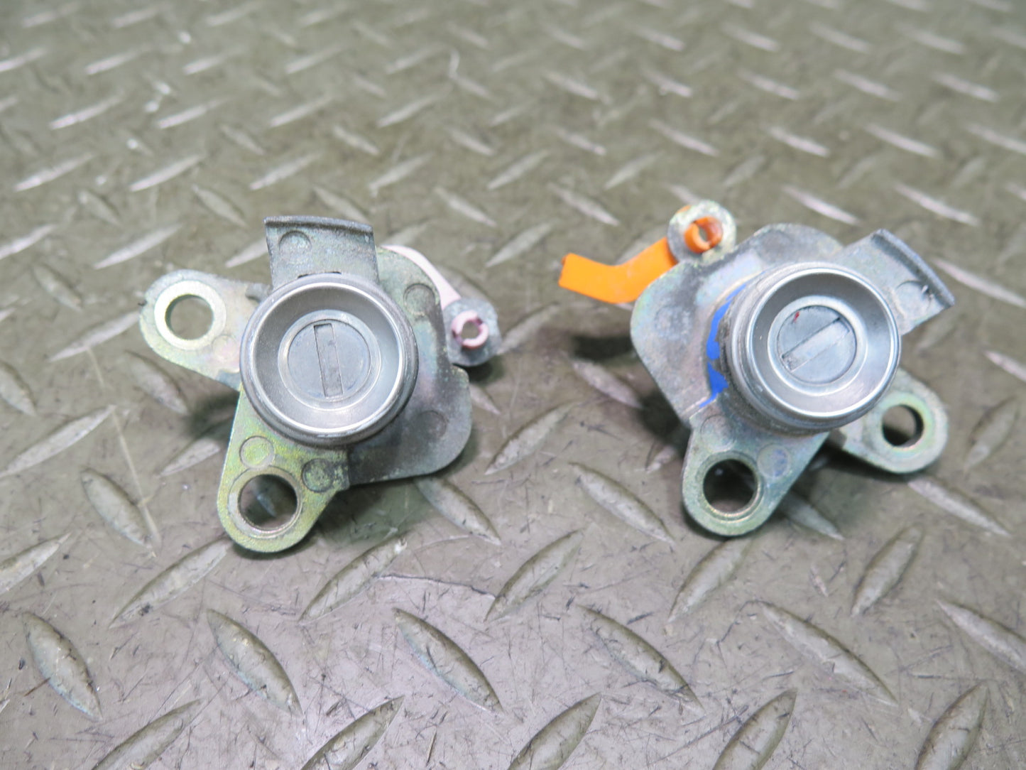 2001 Toyota MR2 Spyder ZZW30L M/T ECU ECM Ignition Glove Door Lock KEY Set OEM