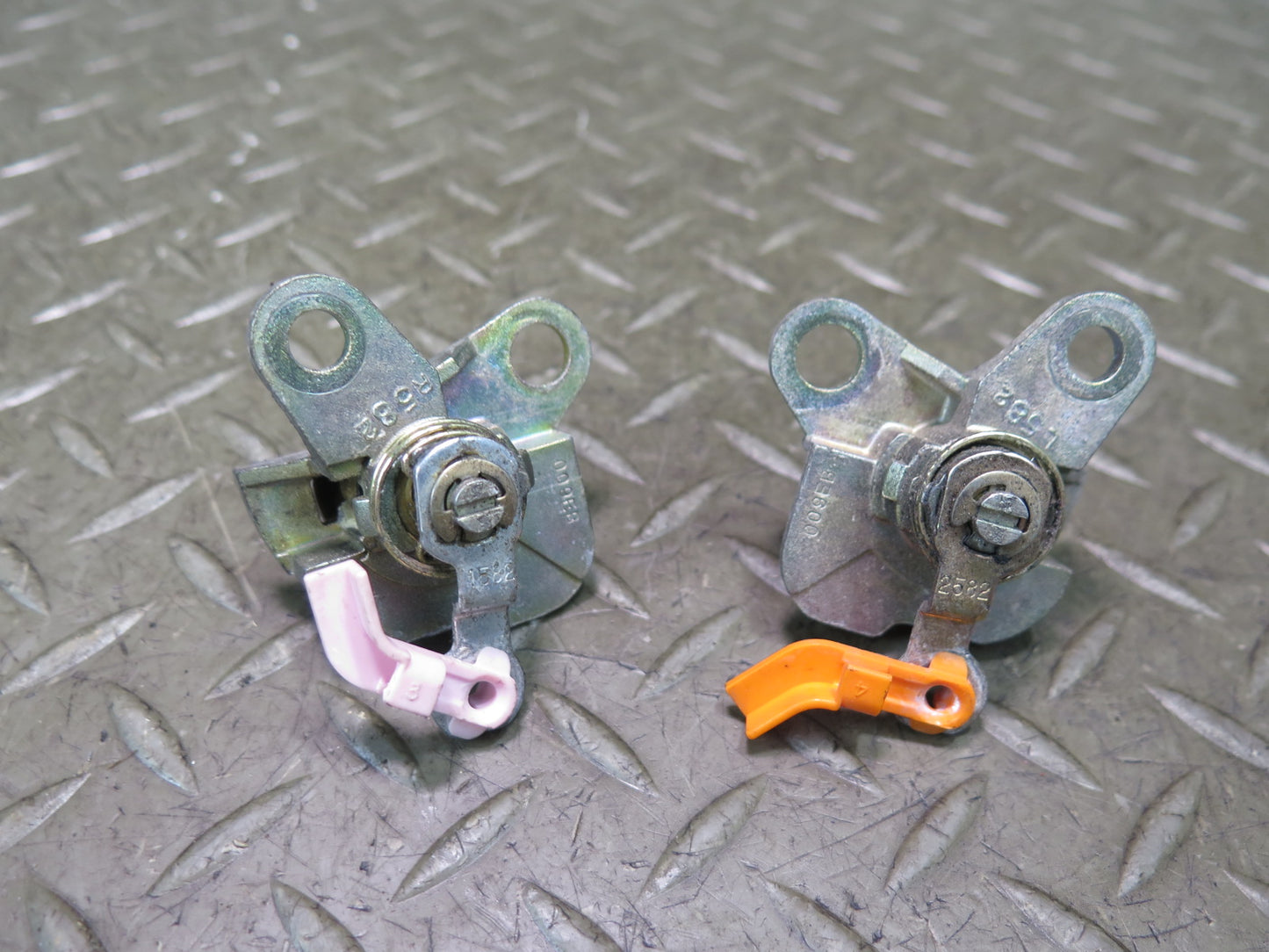 2001 Toyota MR2 Spyder ZZW30L M/T ECU ECM Ignition Glove Door Lock KEY Set OEM