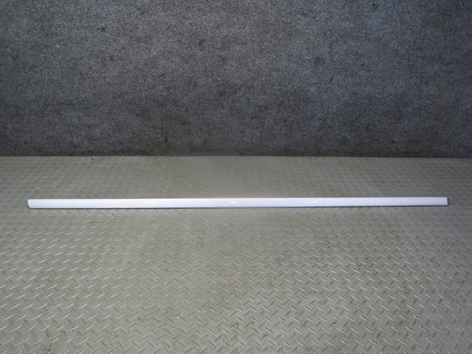 2001-2006 BMW E46 M3 Right Door Exterior Trim Molding Titan Silver OEM