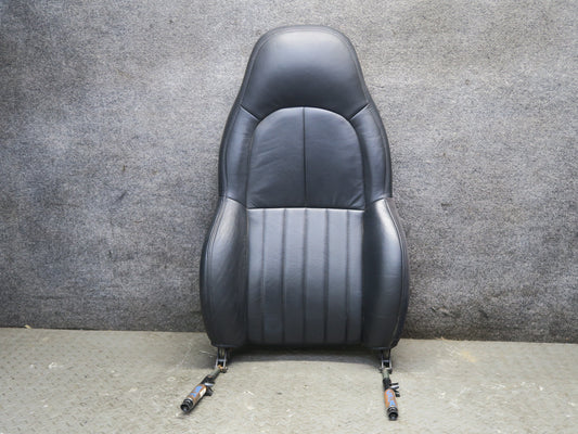97-02 Chevrolet Corvette C5 Right Passenger Seat Upper Cushion Leather Black OEM