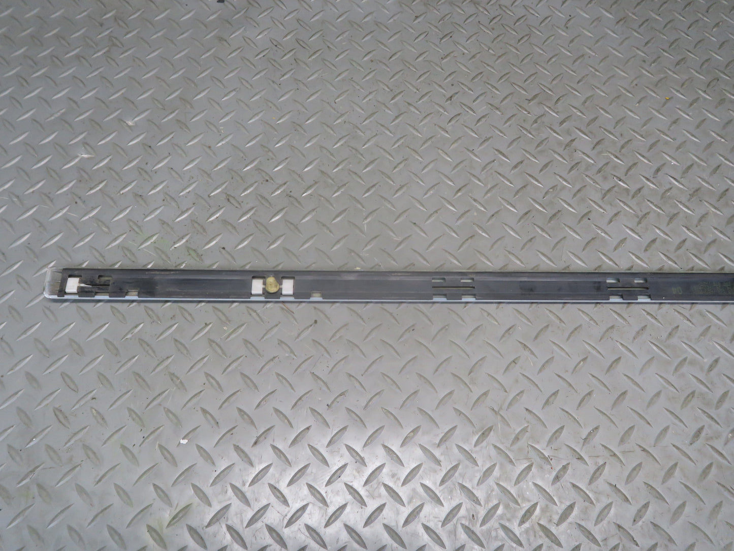 2001-2006 BMW E46 M3 Right Door Exterior Trim Molding Titan Silver OEM