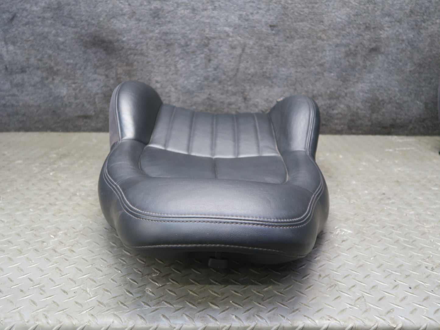 97-02 Chevrolet Corvette C5 Right Passenger Seat Upper Cushion Leather Black OEM