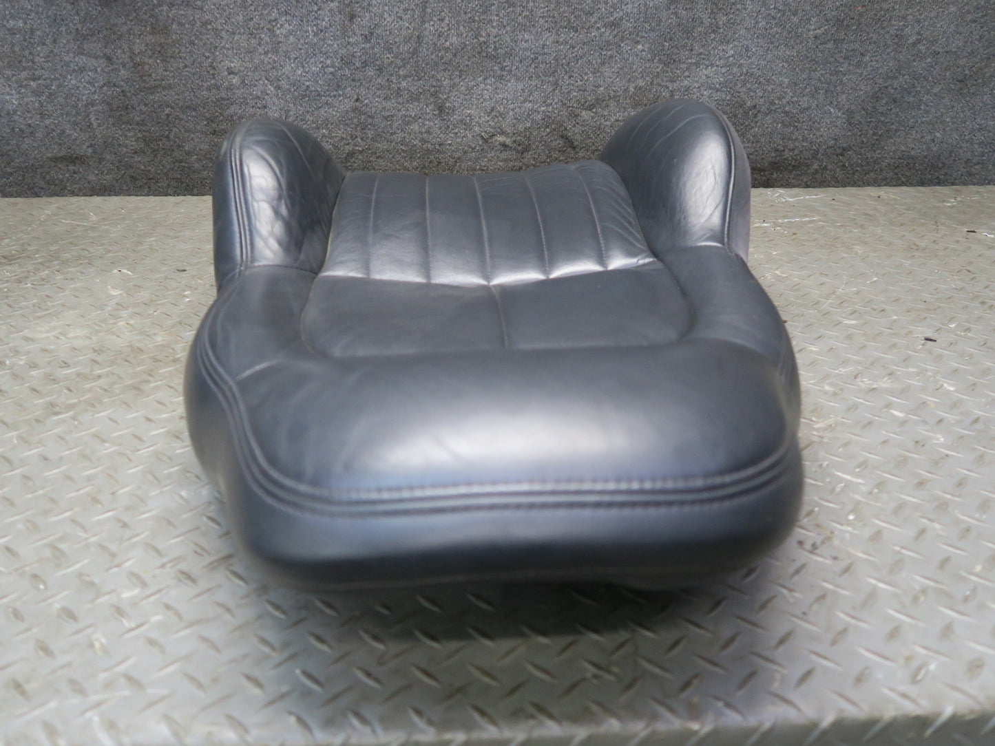 97-02 Chevrolet Corvette C5 Left Driver Seat Upper Cushion Leather Black OEM