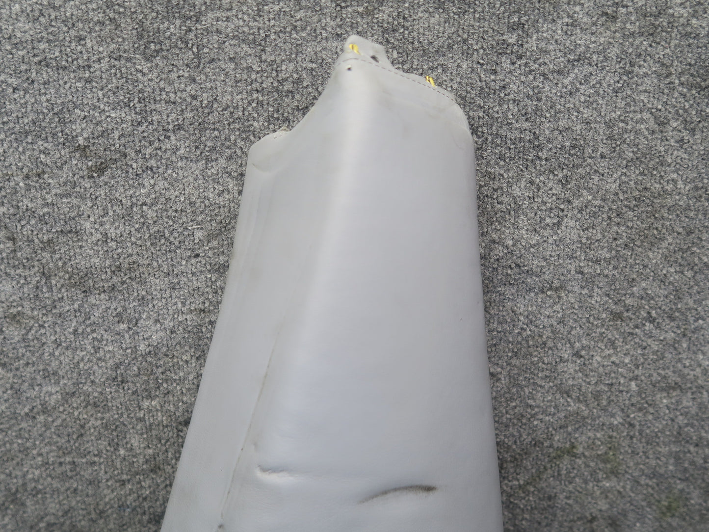 2001-2006 BMW E46 M3 Coupe Rear Left & Right Seat Leather Bolster Set of 2
