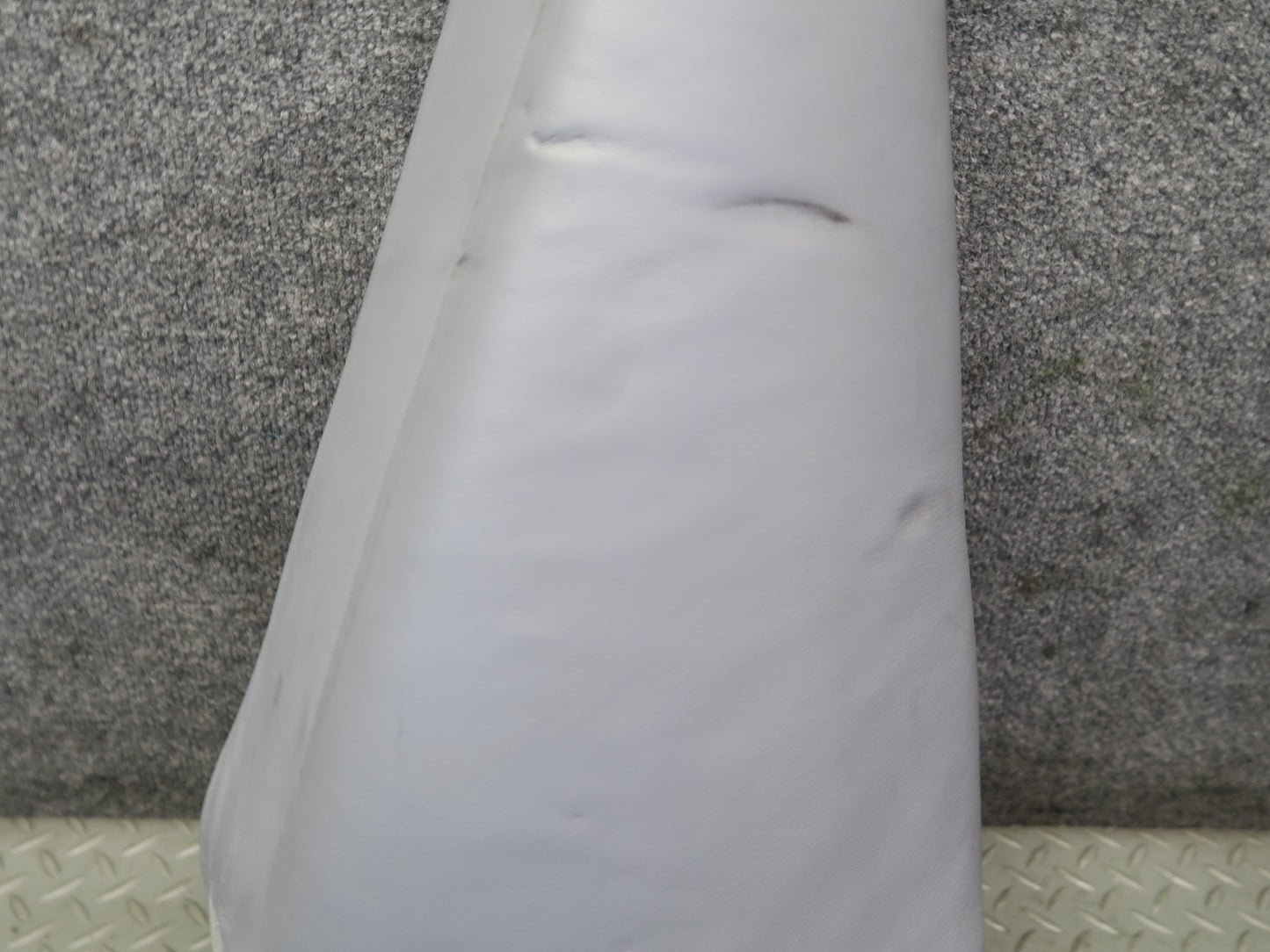 2001-2006 BMW E46 M3 Coupe Rear Left & Right Seat Leather Bolster Set of 2