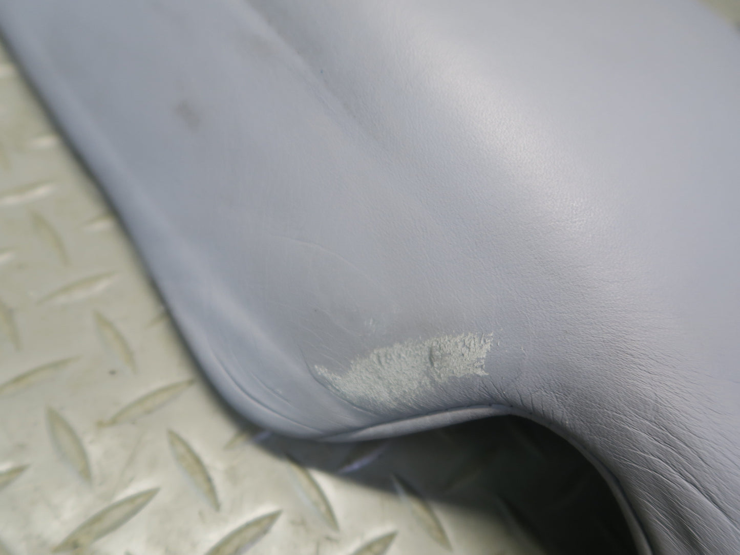2001-2006 BMW E46 M3 Coupe Rear Left & Right Seat Leather Bolster Set of 2