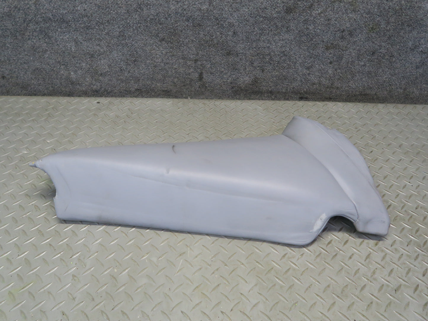 2001-2006 BMW E46 M3 Coupe Rear Left & Right Seat Leather Bolster Set of 2