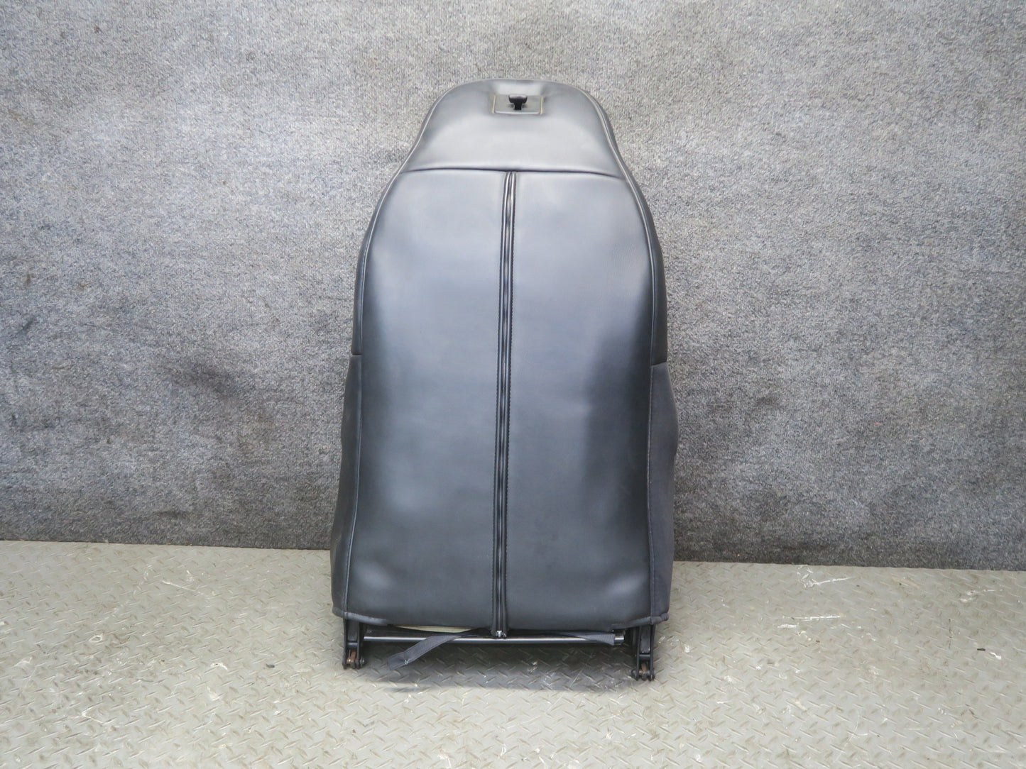 97-02 Chevrolet Corvette C5 Left Driver Seat Upper Cushion Leather Black OEM