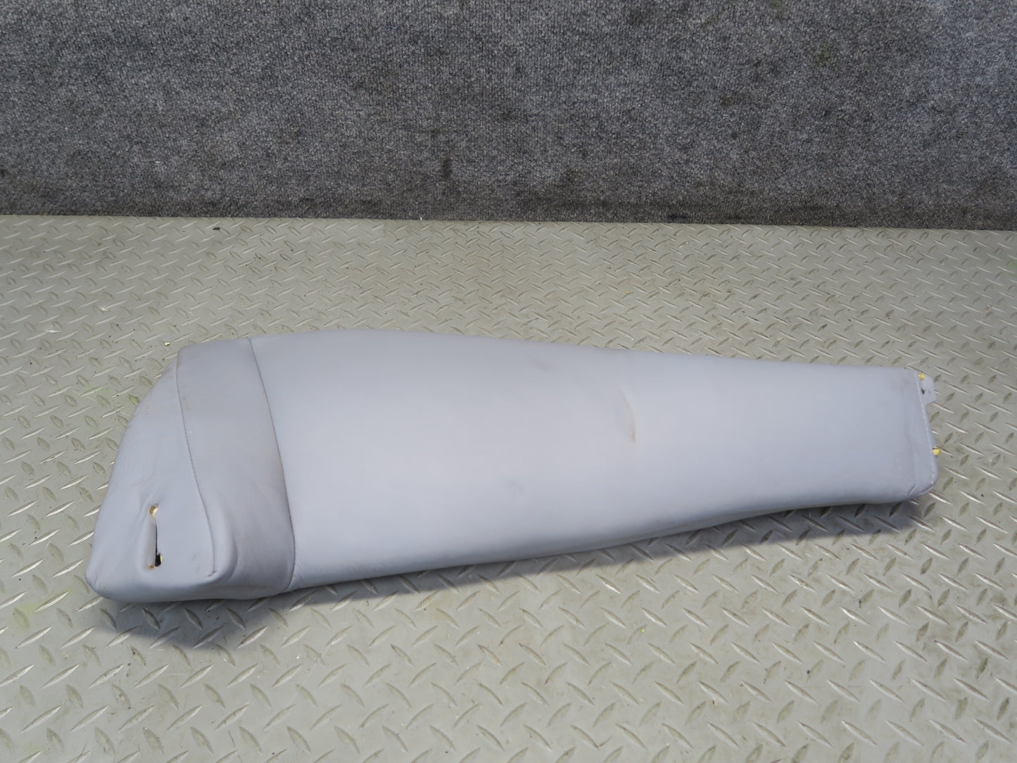 2001-2006 BMW E46 M3 Coupe Rear Left & Right Seat Leather Bolster Set of 2