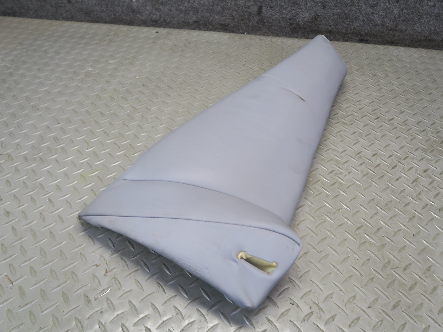 2001-2006 BMW E46 M3 Coupe Rear Left & Right Seat Leather Bolster Set of 2