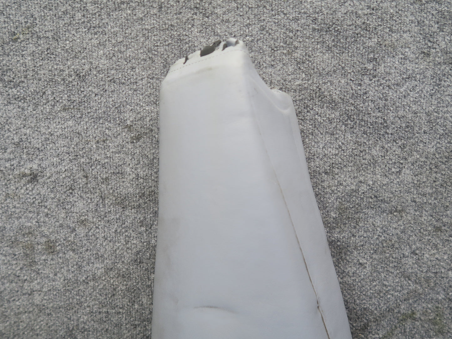 2001-2006 BMW E46 M3 Coupe Rear Left & Right Seat Leather Bolster Set of 2