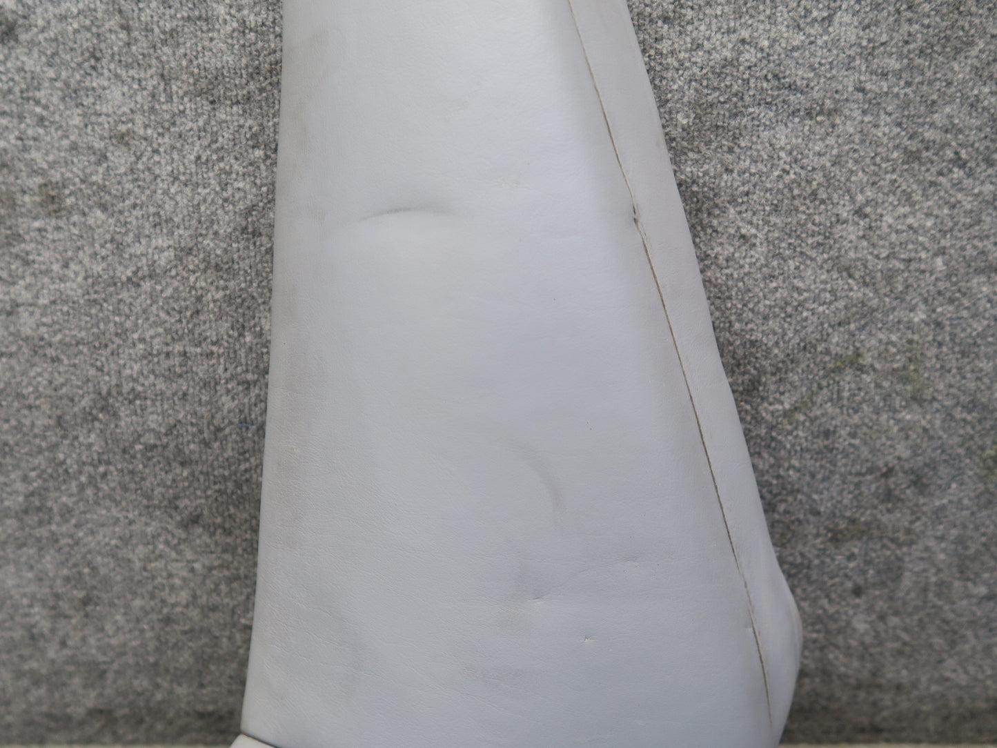 2001-2006 BMW E46 M3 Coupe Rear Left & Right Seat Leather Bolster Set of 2