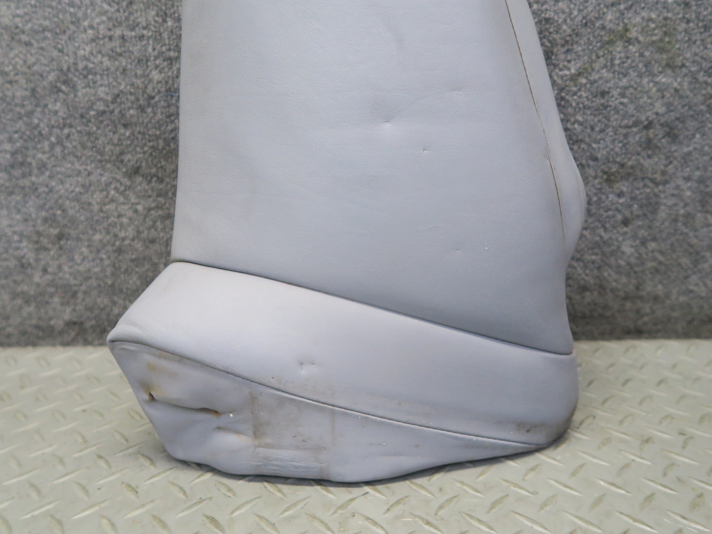 2001-2006 BMW E46 M3 Coupe Rear Left & Right Seat Leather Bolster Set of 2