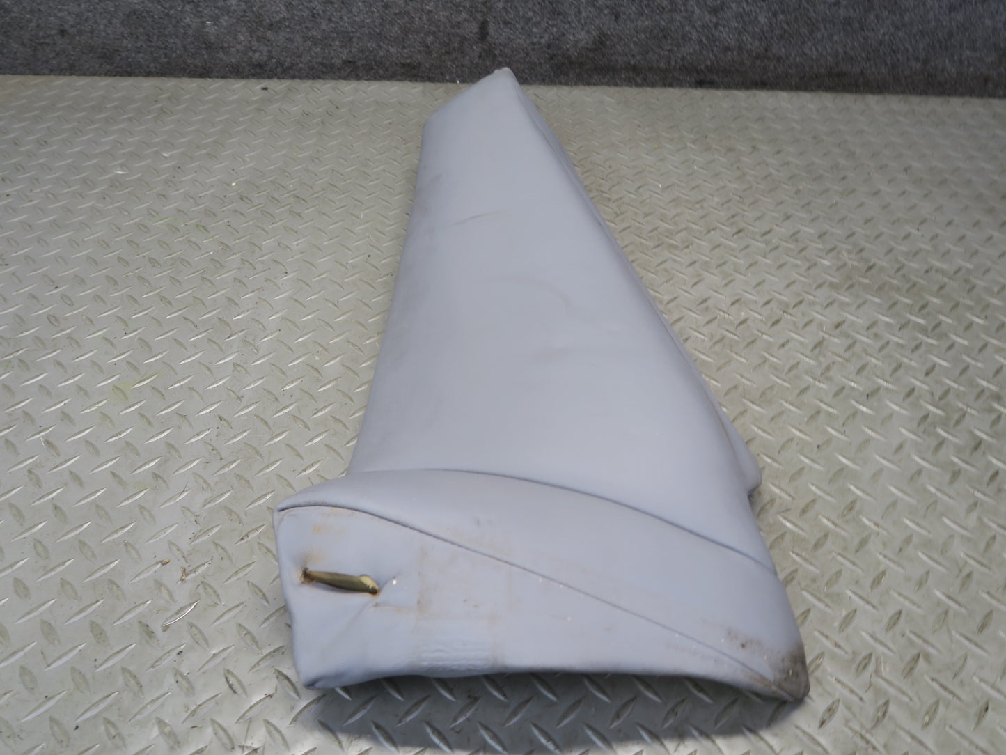 2001-2006 BMW E46 M3 Coupe Rear Left & Right Seat Leather Bolster Set of 2