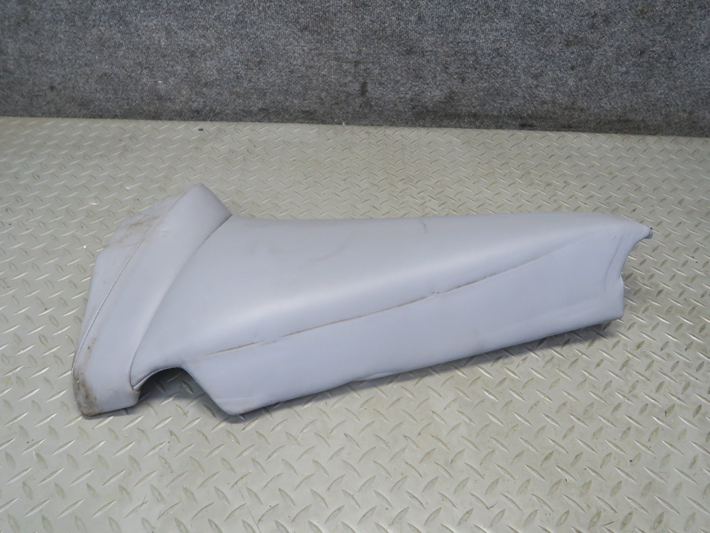 2001-2006 BMW E46 M3 Coupe Rear Left & Right Seat Leather Bolster Set of 2